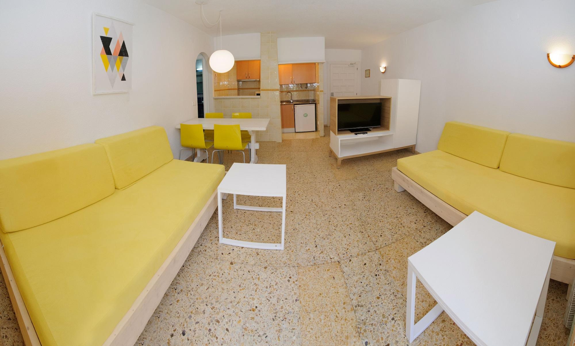 Aparthotel Boutique Poniente Playa Sant Antoni de Portmany Zewnętrze zdjęcie